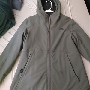 North Face coat